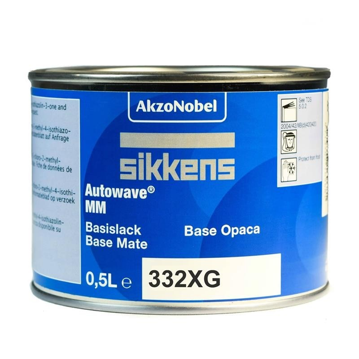 MM332XG - Peinture carrosserie SIKKENS Or nacré 0.5L - SIKKENS