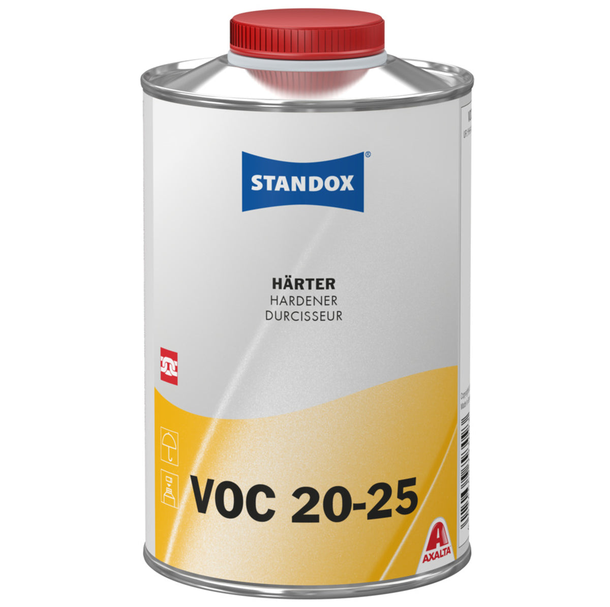 2079309 - Verharder STANDOX. transparant VOC 20-25 1L
