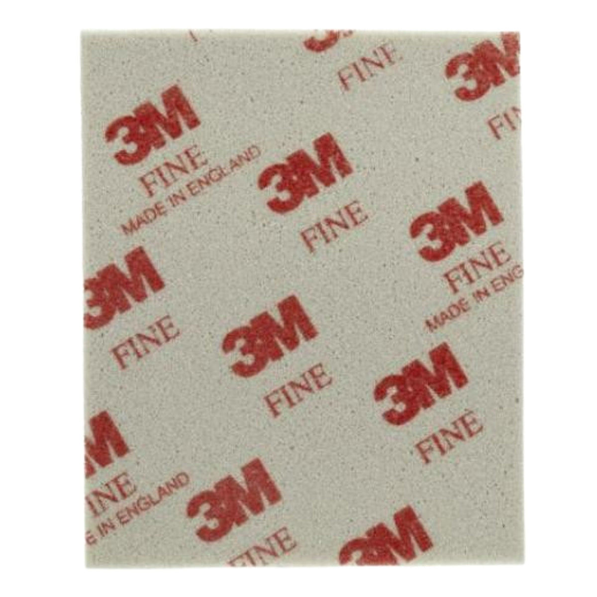 20 super fine grit abrasive sponges 3M - 115x140mm