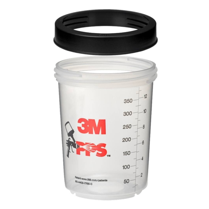 26122 - 1 godet rigide 3M gradué pour PPS 2.0 400 ml - 3M