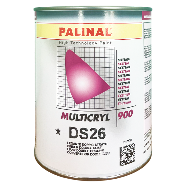 900.DS261 - Peinture Hydro PALINAL Liant pour base mate pastel 1L - PALINAL