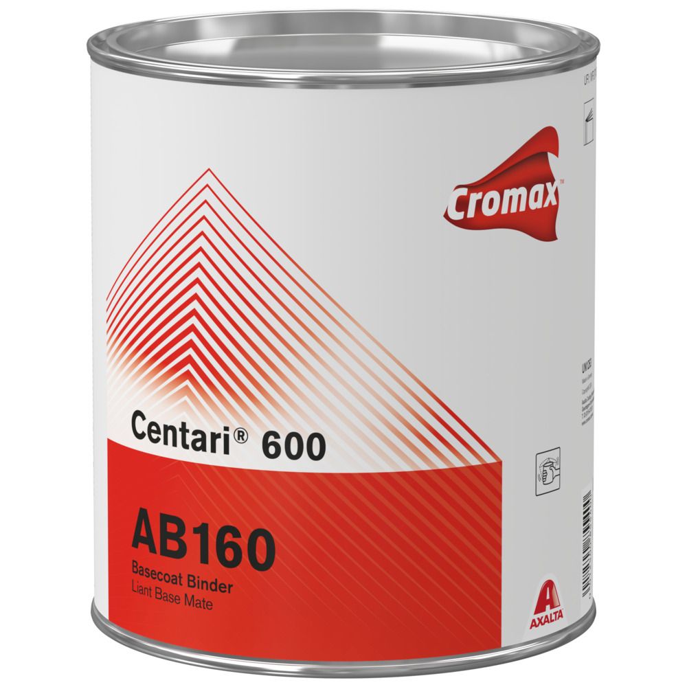 AB160 - Laque brillant direct CROMAX CENTARI Liant bi-couche centari 600 3.5L - CROMAX CENTARI