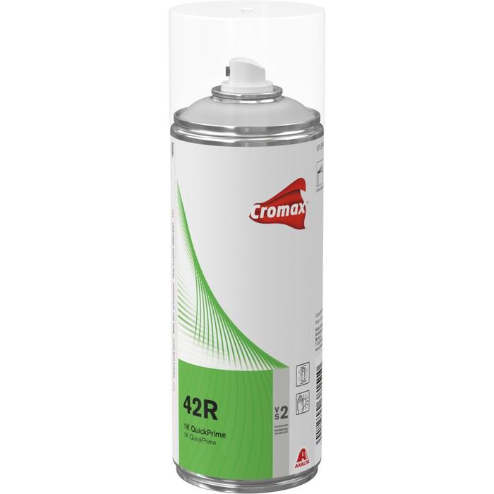 42R - Primer CROMAX blanc cassé aérosol 1K QUICK PRIME VS2 400ml - CROMAX