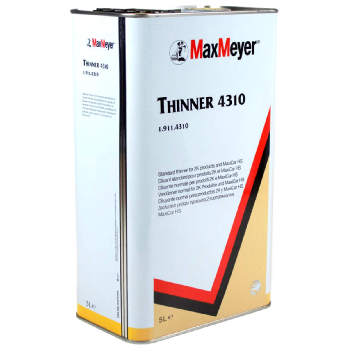 1.911.4310 - Diluant MAX MEYER universel normal 4310 5L