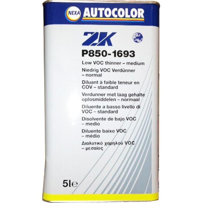 P850-1693 - Diluant AUTOCOLOR bas COV standard 5L - NEXA AUTOCOLOR