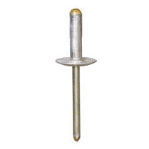 11142 - Rivet alu tête large haut parleur 4,8x17mm : Citroën Peugeot RESTAGRAF - RESTAGRAF