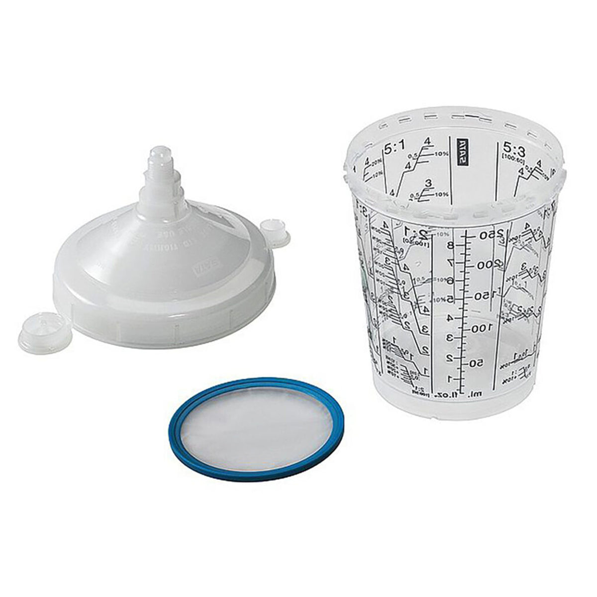 1202100 - 50 bicchieri usa e getta SATA RPS "L'Original" 600ml 125µ