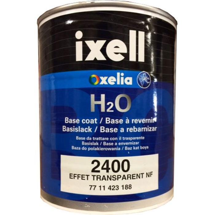 2400 - Peinture carrosserie IXELL 7711423188 Effet transparent 1L - IXELL