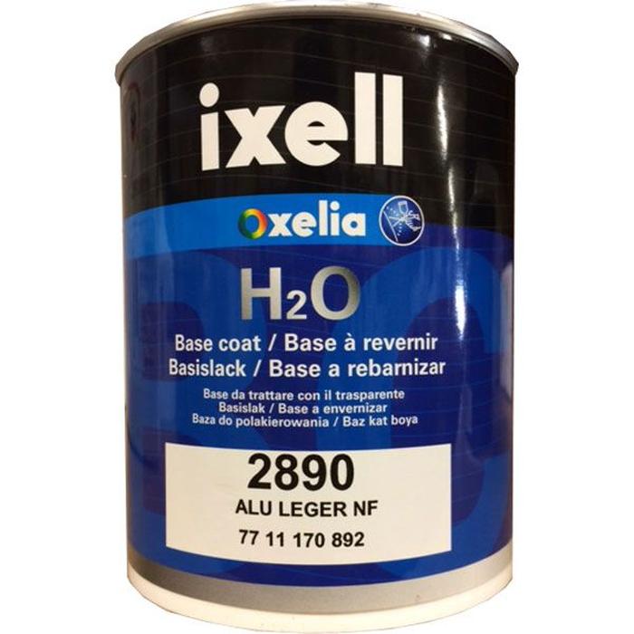 2890 - Peinture carrosserie IXELL 7711170892 Aluminium léger 1L - IXELL