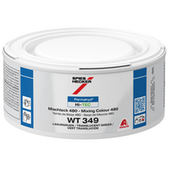 WT349 - Peinture carrosserie SPIES HI TEC Vert translucide 0.25L - SPIES HECKER