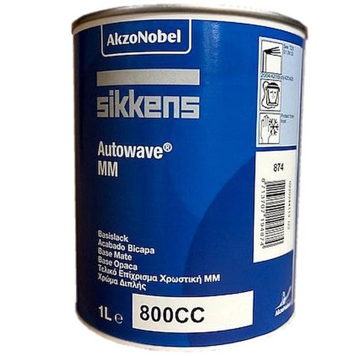 MM800CC - Peinture carrosserie SIKKENS Métallisé très gros 1L - SIKKENS