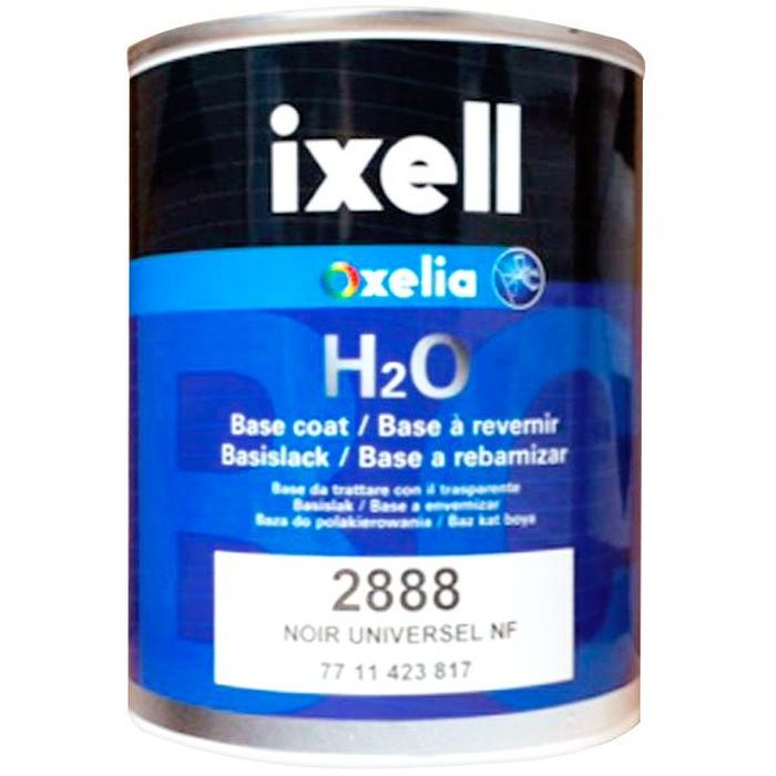 2888 - Peinture carrosserie IXELL 7711423817 Noir universel 1L - IXELL