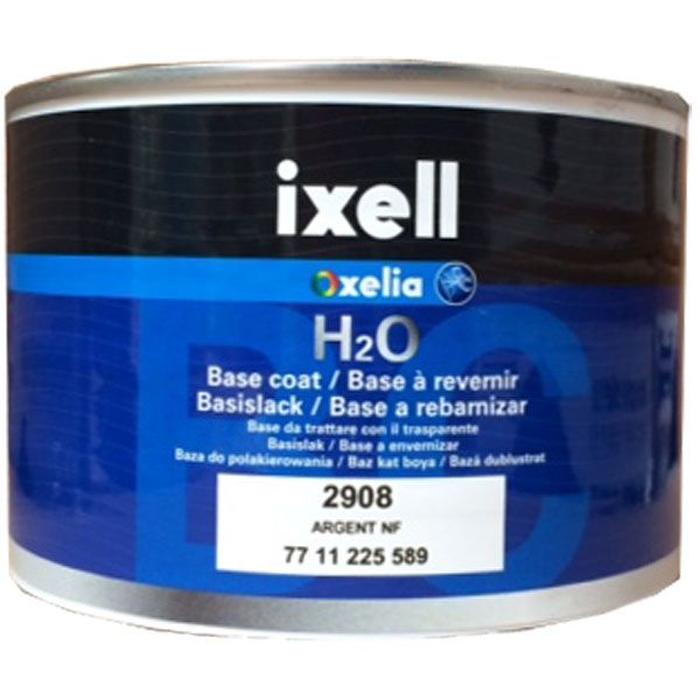 2908 - Peinture carrosserie IXELL 7711225589 Argent 0.5L - IXELL