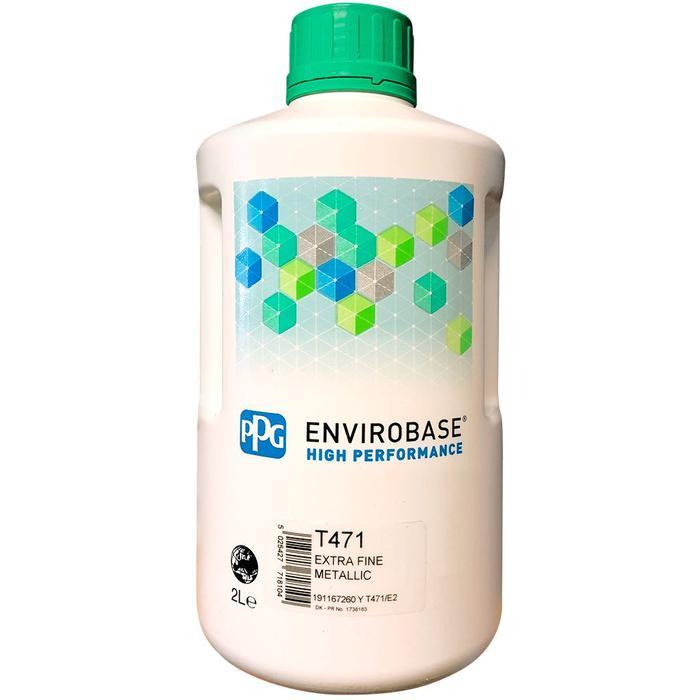 T471 - Peinture carrosserie PPG Envirobase High Performance Extra Fine Metallic 2L - PPG