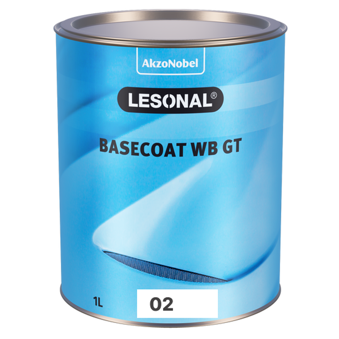 02WB - Peinture carrosserie LESONAL Liant 1L - LESONAL