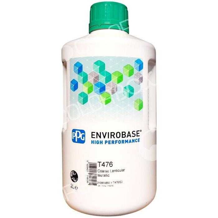 T476 - Peinture carrosserie PPG Envirobase High Performance Coarse Lenticular Metallic 2L - PPG