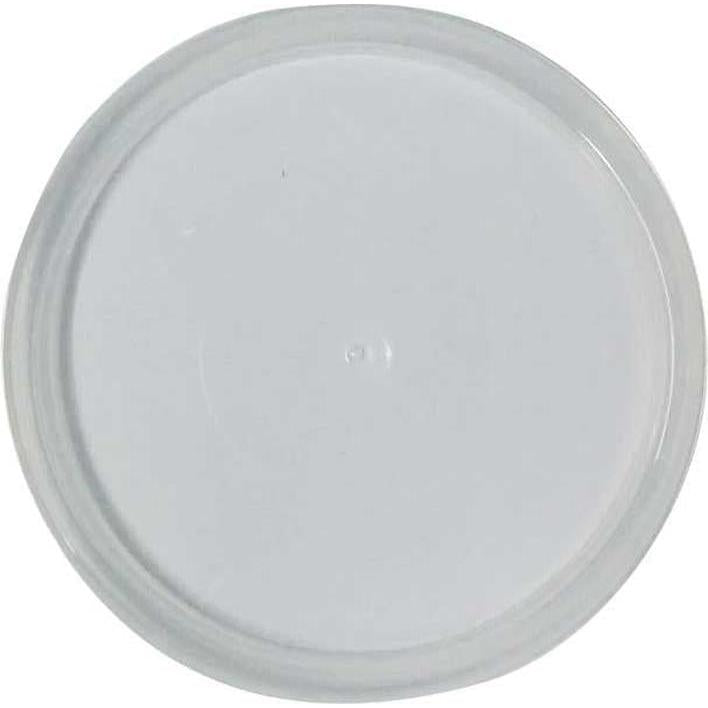 COUV400 - 50 couvercles pour godets 400ml - KEMTEX