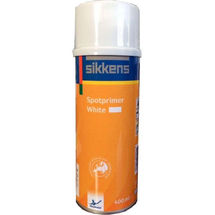514201 - Bombe aérosol SIKKENS apprêt blanc Spotprimer 400ml - SIKKENS
