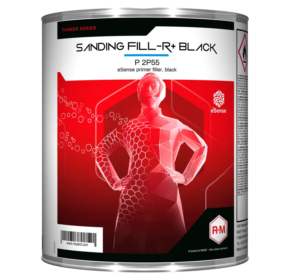 P2P55 - Impression-apprêt RM Noir sanding Fill-R+ eSense 3L - RM