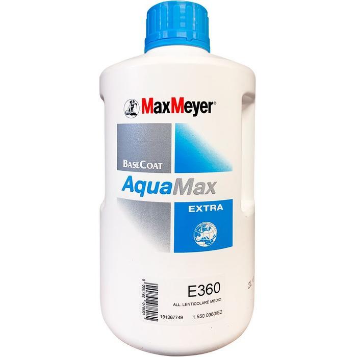 E360 - Peinture carrosserie MAX MEYER Aluminium lenticulaire moyen E360 2L - MAX MEYER
