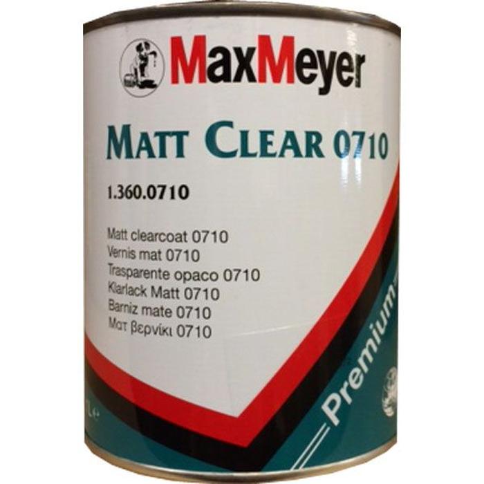 710 - Vernis carrosserie MAX MEYER mat 0710 1L - MAX MEYER