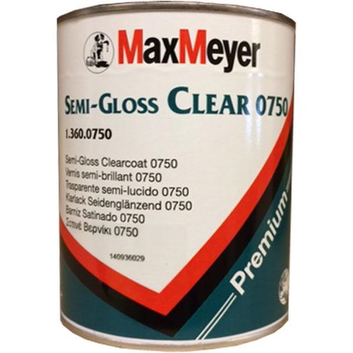750 - Vernis carrosserie MAX MEYER satin 0750 1L - MAX MEYER