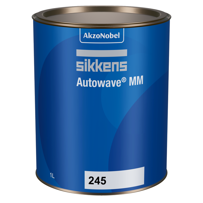MM245 - Peinture carrosserie SIKKENS Noir profond 1L - SIKKENS