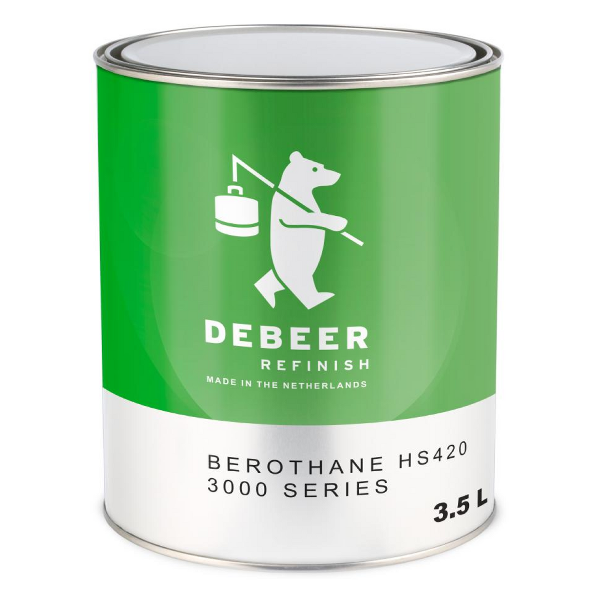 3009DB - Brillant Direct DEBEER Noir 1L - DEBEER