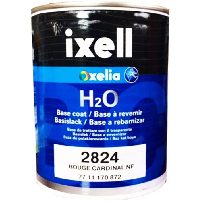 2824 - Peinture carrosserie IXELL 7711579693 Rouge cardinal 0.5L - IXELL