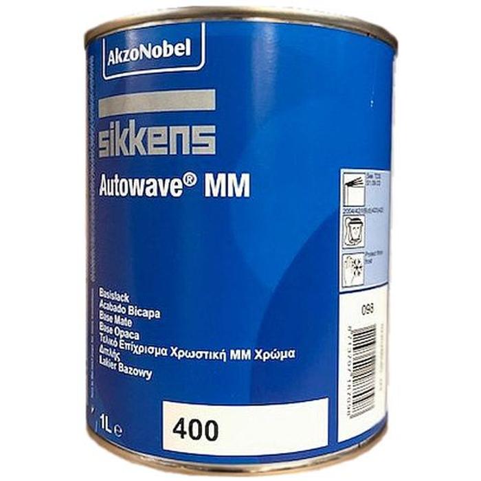 MM400 - Peinture carrosserie SIKKENS Noir profond 1L - SIKKENS
