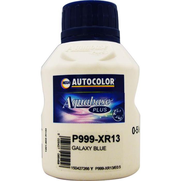 P999-XR13 - Peinture carrosserie AUTOCOLOR Galaxy Blue 0.5L - NEXA AUTOCOLOR