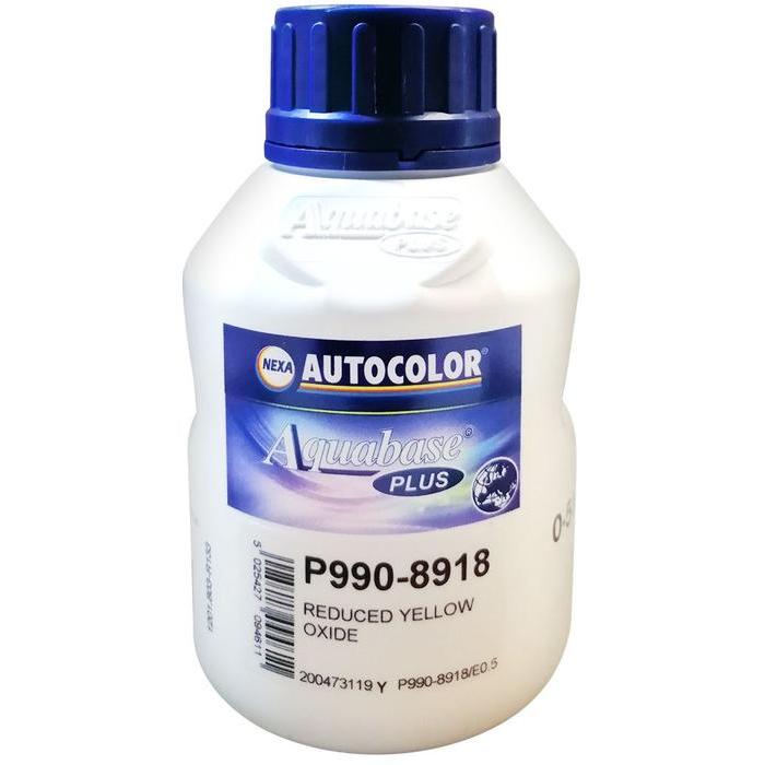 P990-8918 - Peinture carrosserie AUTOCOLOR Reduced Yellow Oxide 0.5L - NEXA AUTOCOLOR