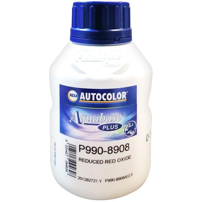 P990-8908 - Peinture carrosserie AUTOCOLOR Reduced Red Oxide 0.5L - NEXA AUTOCOLOR