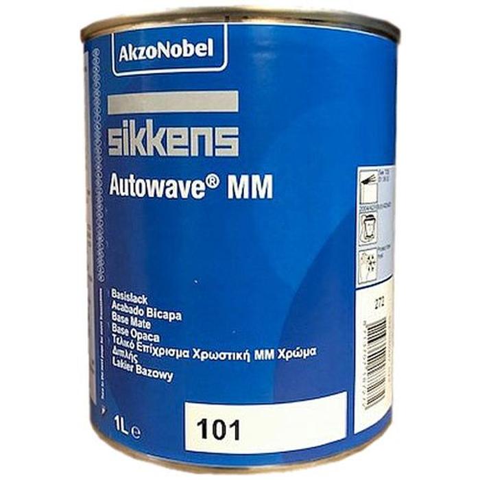 MM101 - Peinture carrosserie SIKKENS Blanc transparent 1L - SIKKENS