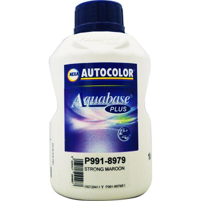 P991-8979 - Peinture carrosserie AUTOCOLOR Strong Maroon 1L - NEXA AUTOCOLOR