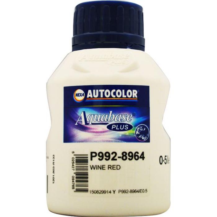 P992-8964 - Peinture carrosserie AUTOCOLOR Wine red 0.5L - NEXA AUTOCOLOR