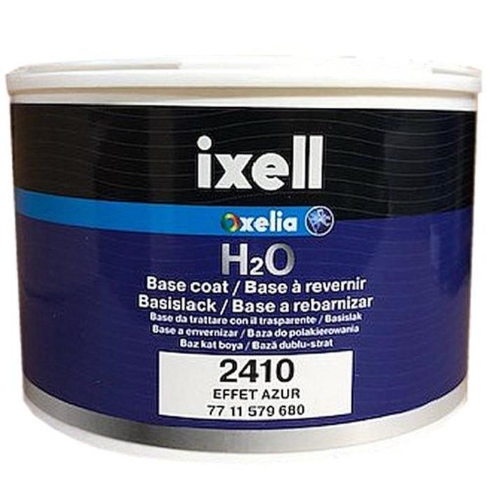 2410 - Peinture carrosserie IXELL 7711579680 Effet azur 0.5L - IXELL