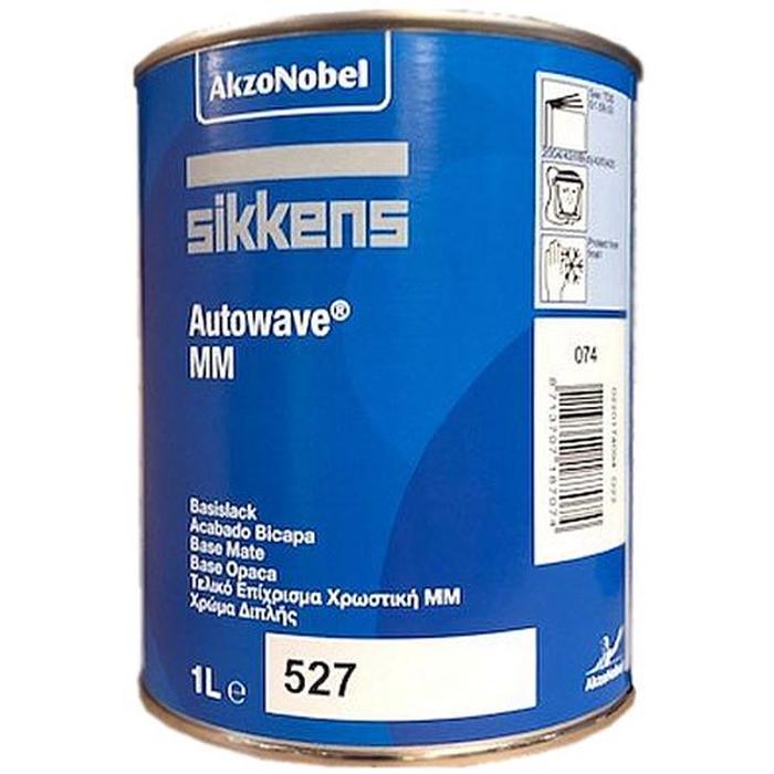 MM527 - Peinture carrosserie SIKKENS Rouge marron transparent HP 1L - SIKKENS