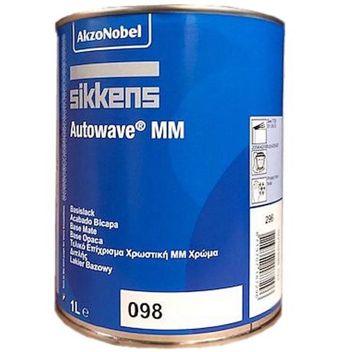 MM098 - Peinture carrosserie SIKKENS Blanc intense 1L - SIKKENS