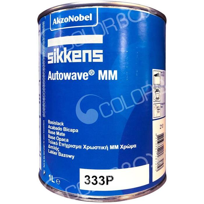 MM333P - Peinture carrosserie SIKKENS Nacre blanc 1L - SIKKENS