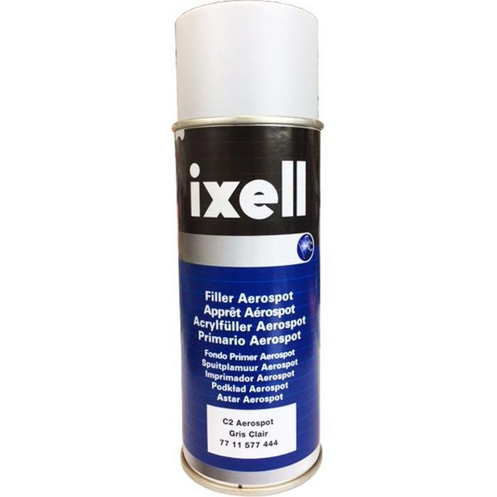 AEROSPOT_C2 - Primer IXELL aérospot C2 gris clair 400ml - IXELL