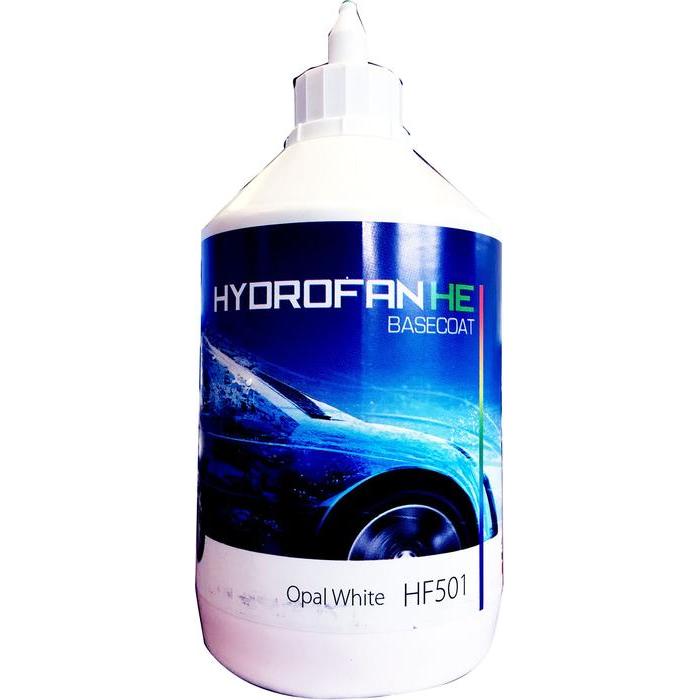 LNHF0501 - Peinture carrosserie LECHLER Opal white 1L HYDROFAN HE - LECHLER