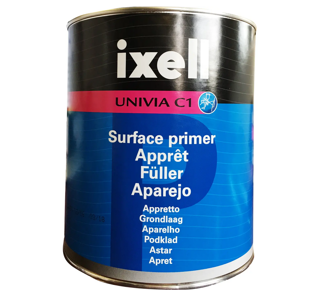 UNIVIA_C1 - Primer IXELL 7711577700 Univia C1 3.5L - IXELL