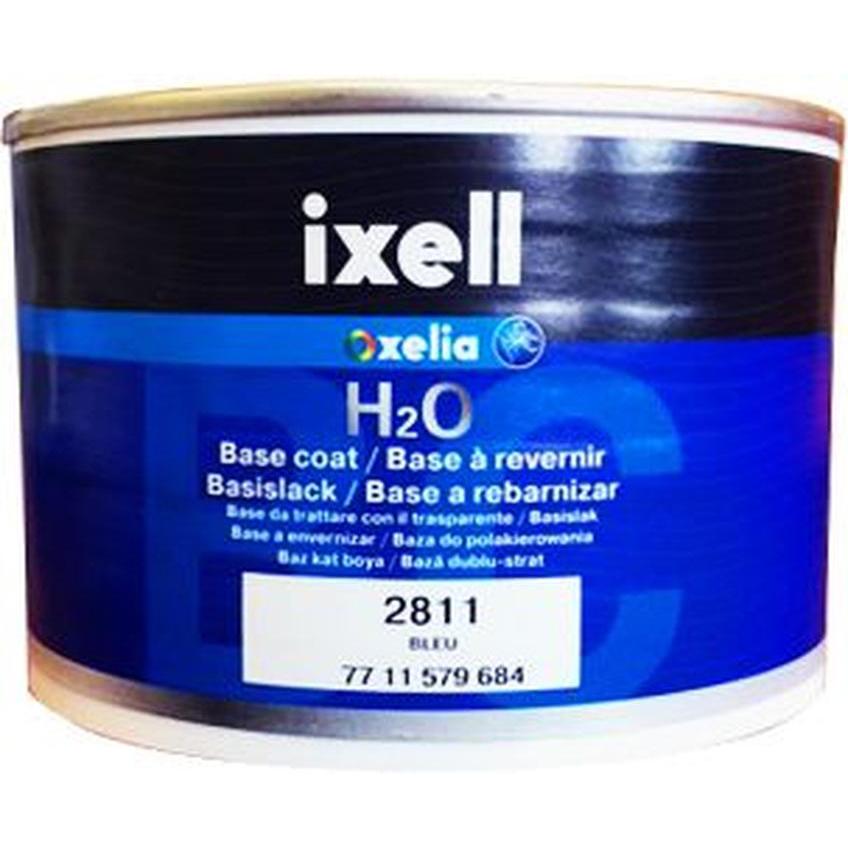 2811 - Peinture carrosserie IXELL 7711579684 Bleu 0.5L - IXELL