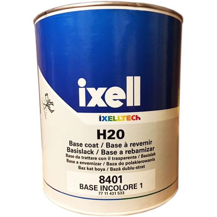 8401 - Peinture carrosserie IXELLTECH 7711431533 Base incolore 1 3.5L - IXELLTECH