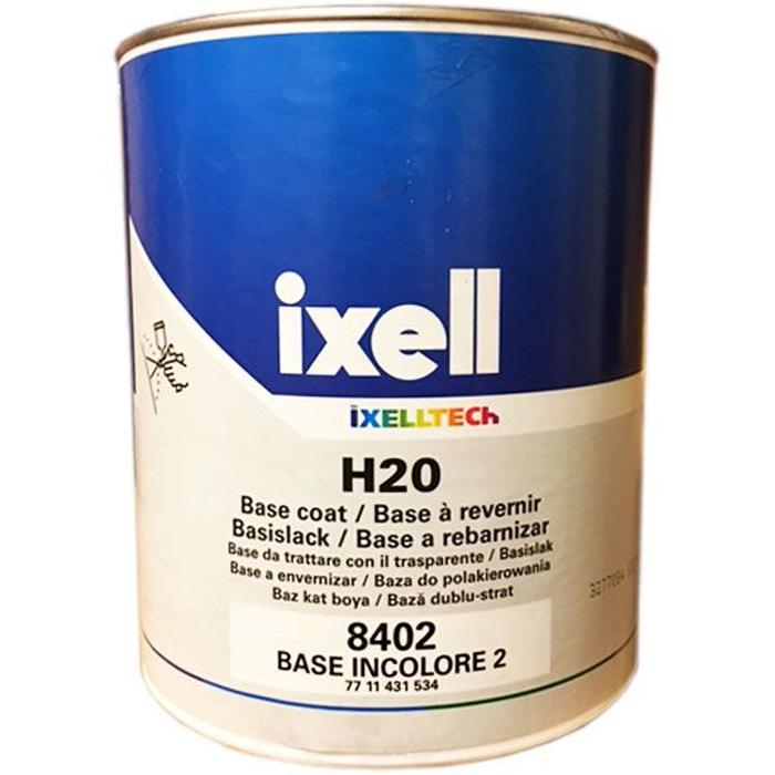 8402 - Peinture carrosserie IXELLTECH 7711431534 Base incolore 2 3.5L - IXELLTECH