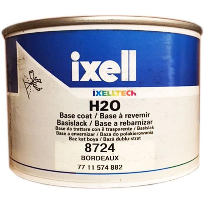 8724 - Peinture carrosserie IXELLTECH 7711574882 Bordeaux 0.5L - IXELLTECH