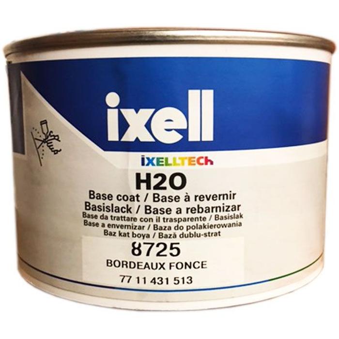 8725 - Peinture carrosserie IXELLTECH 7711431513 Bordeaux foncé 0.5L - IXELLTECH