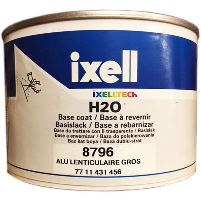 8796 - Peinture carrosserie IXELLTECH 7711431456 Alu lenticulaire gros 0.5L - IXELLTECH