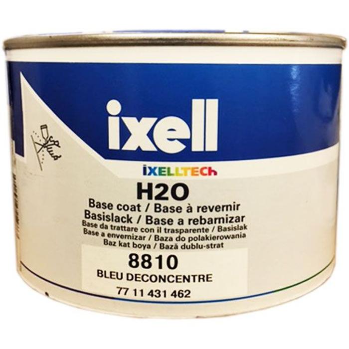 8810 - Peinture carrosserie IXELLTECH 7711431462 Bleu déconcentré 0.5L - IXELLTECH